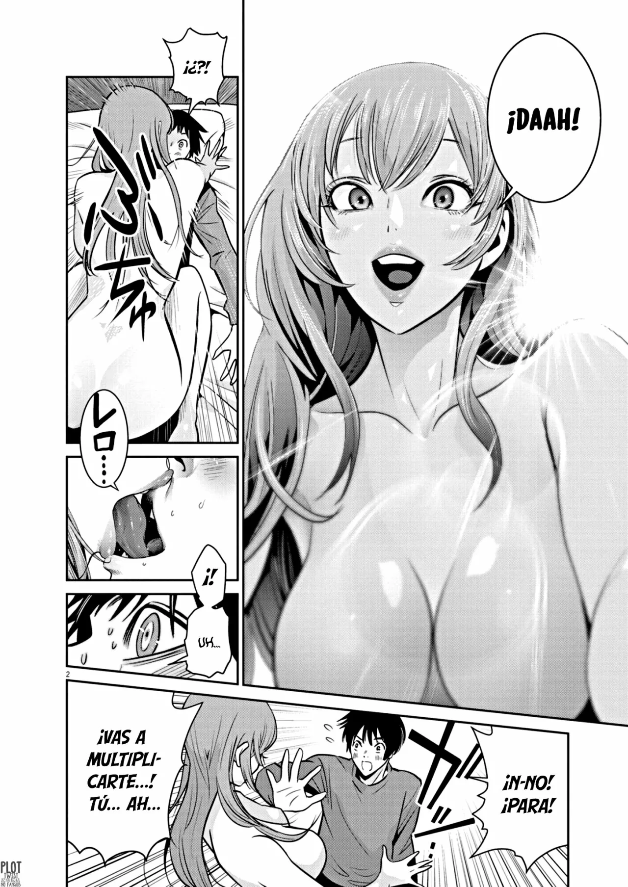 Página 3 del Manga