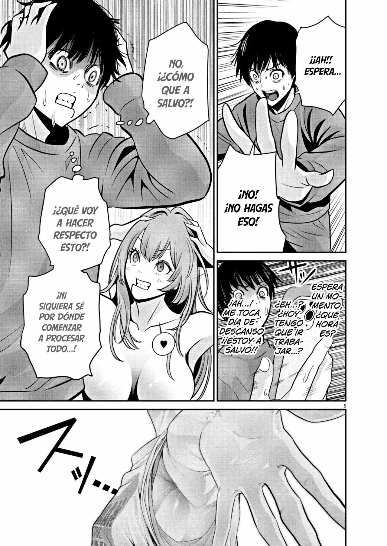 Página 6 del Manga