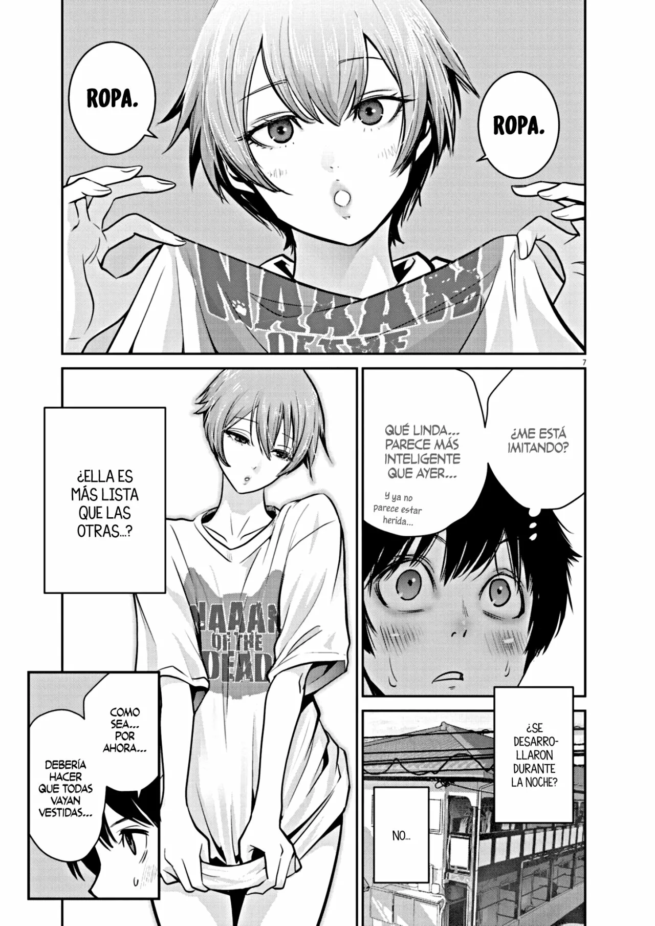 Página 8 del Manga