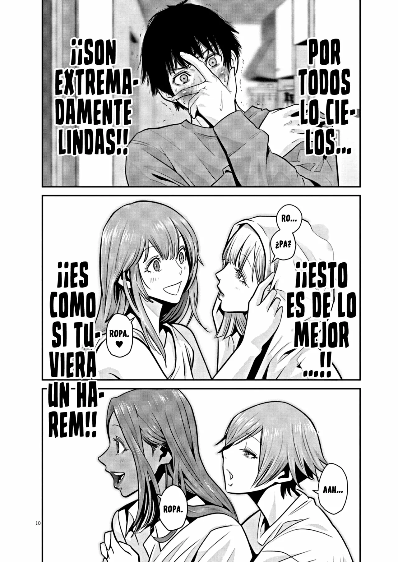 Página 10 del Manga
