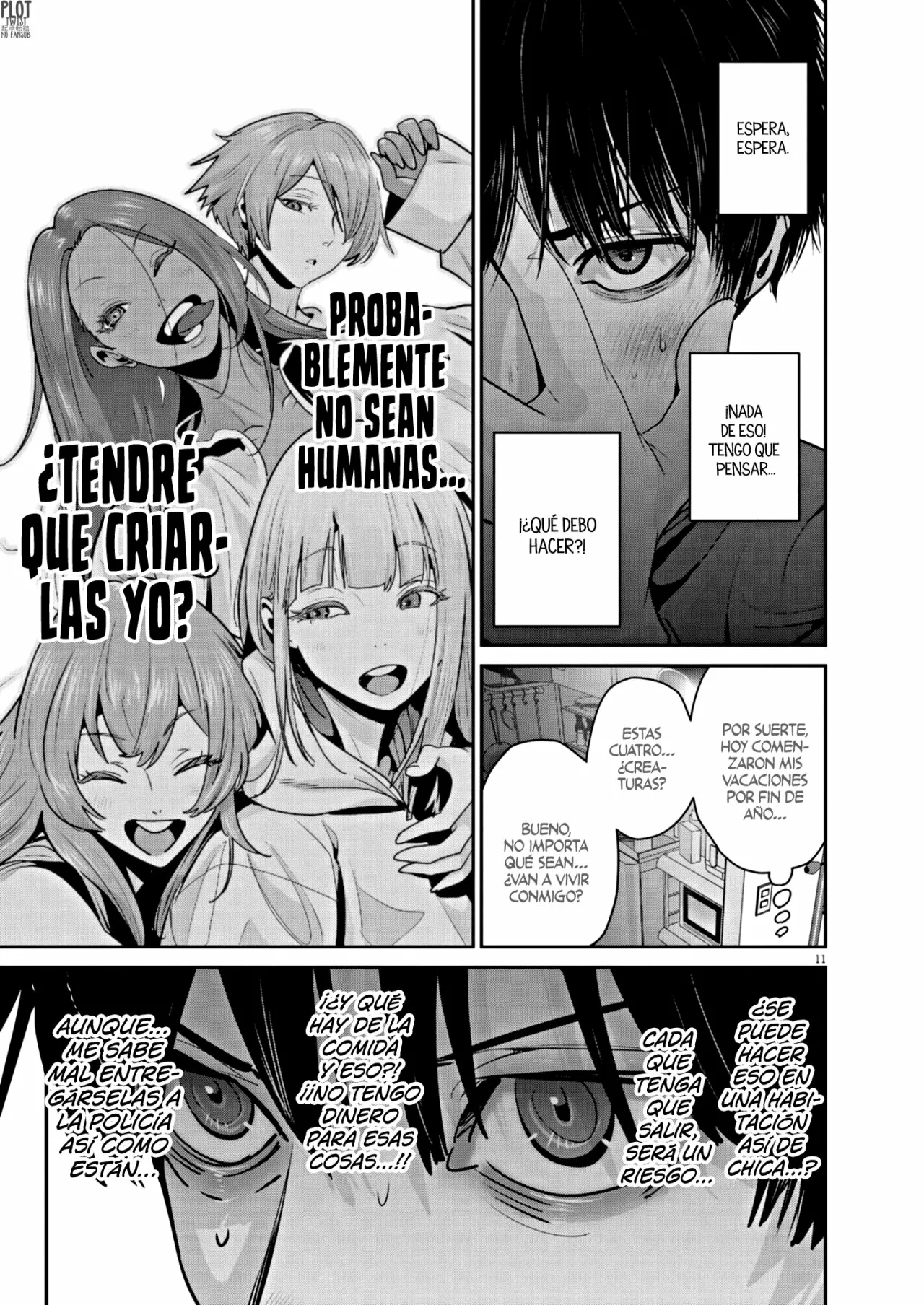Página 11 del Manga