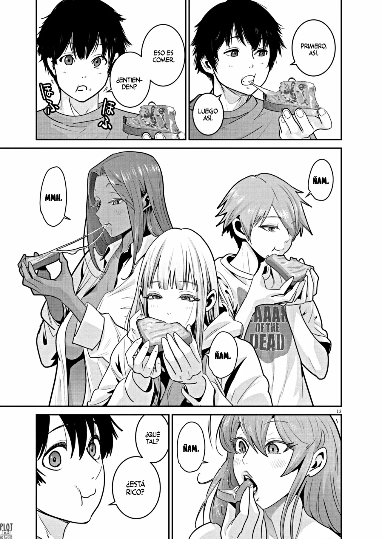 Página 13 del Manga
