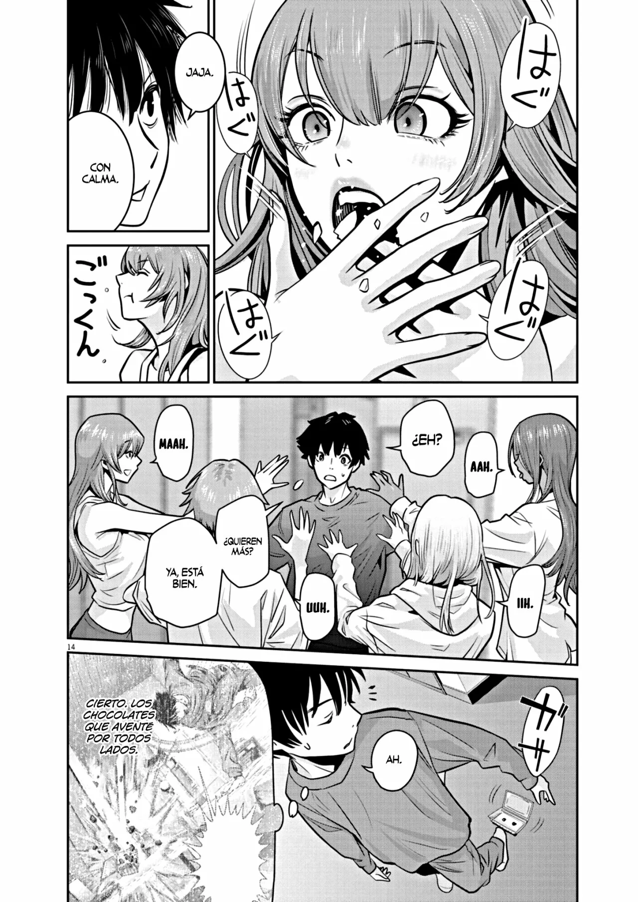 Página 14 del Manga