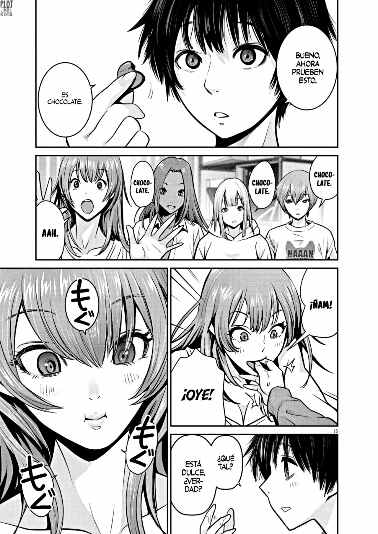 Página 15 del Manga