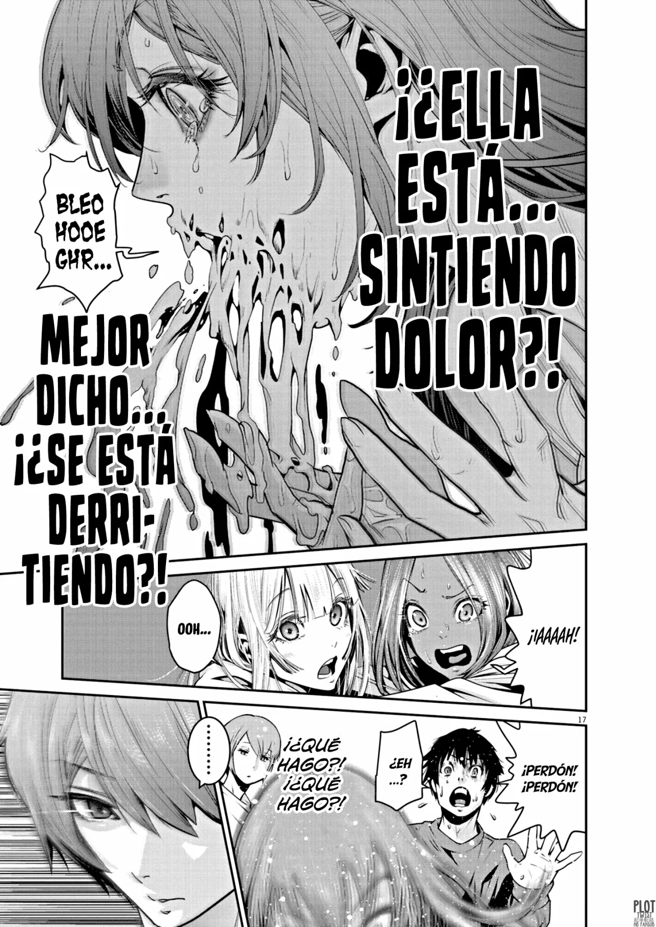 Página 17 del Manga