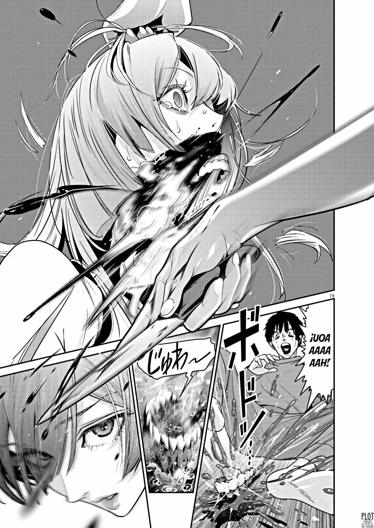 Página 19 del Manga