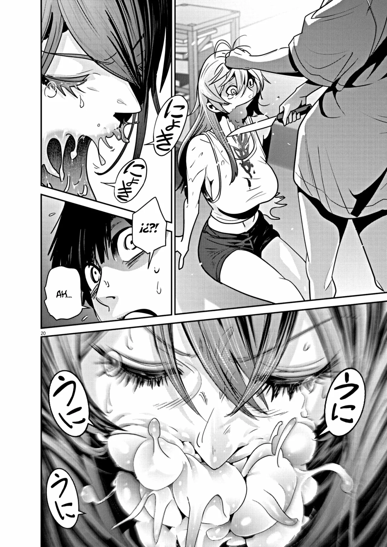 Página 20 del Manga