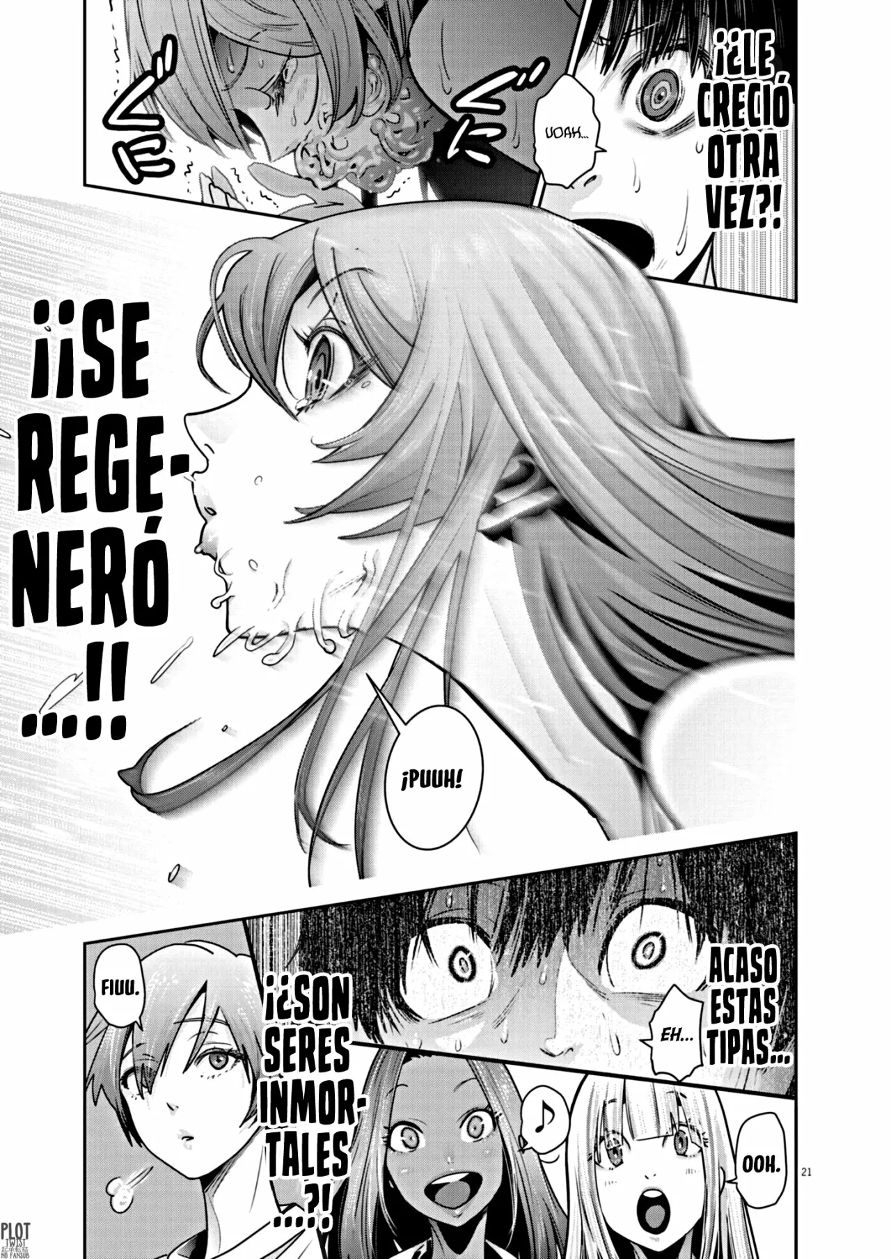 Página 21 del Manga