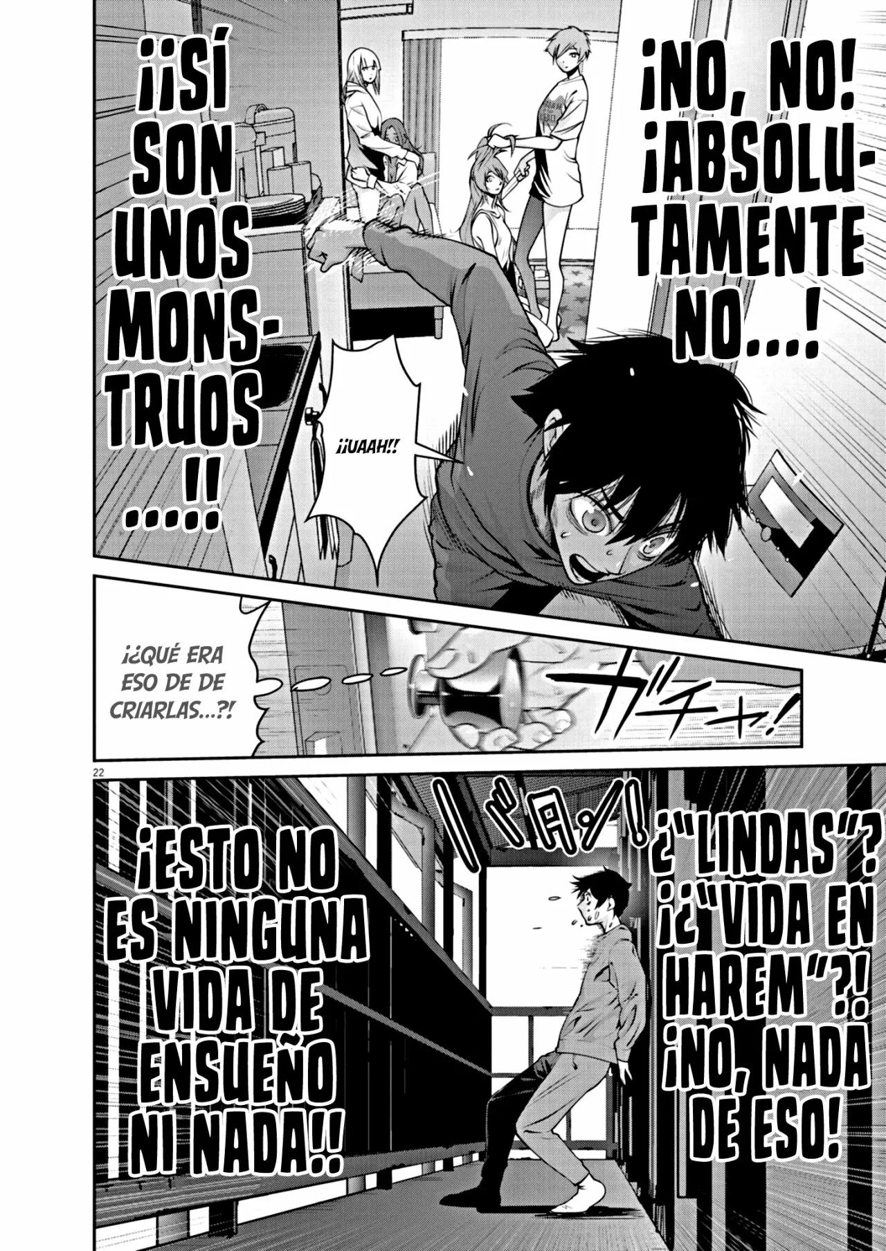 Página 22 del Manga