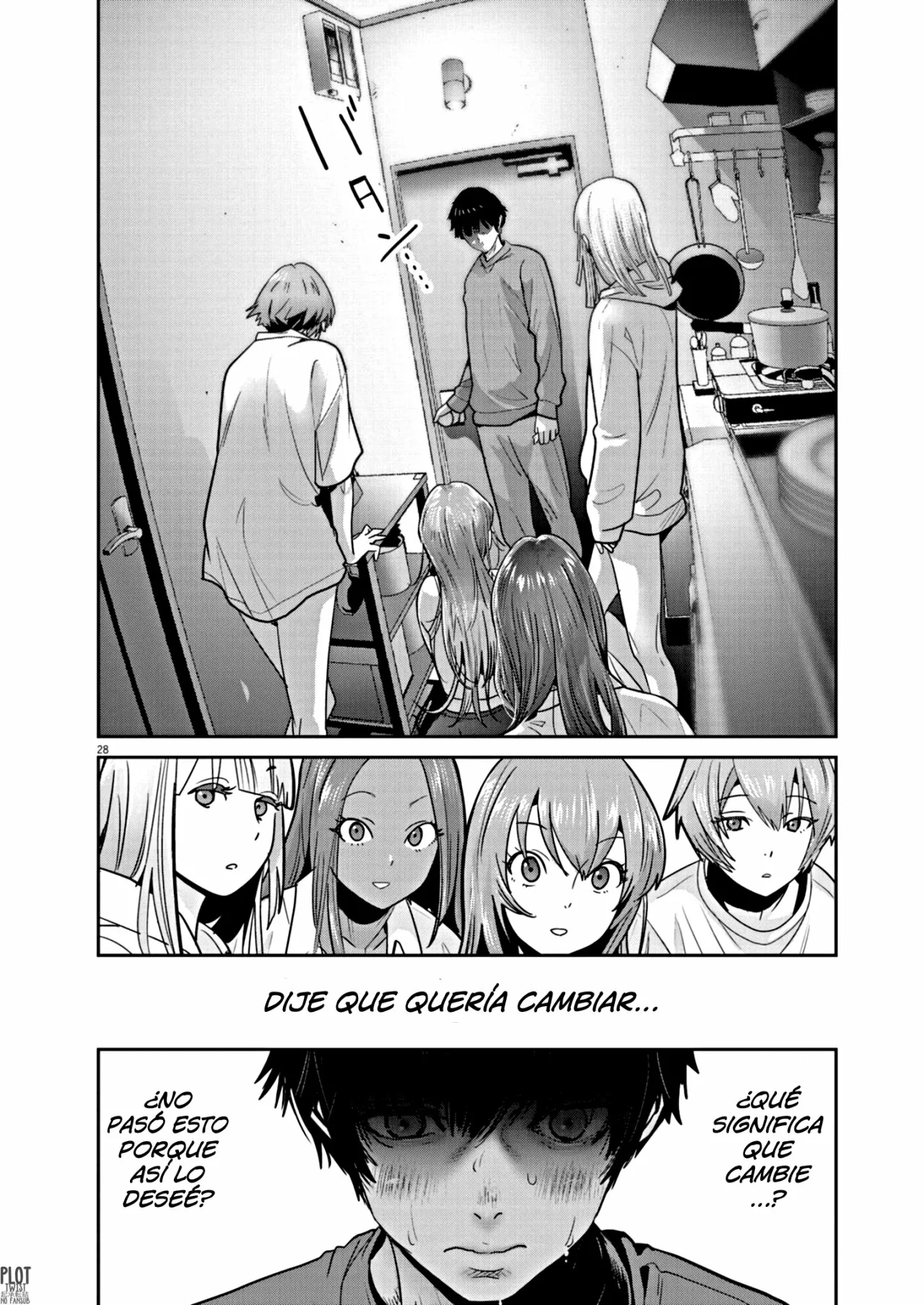 Página 27 del Manga