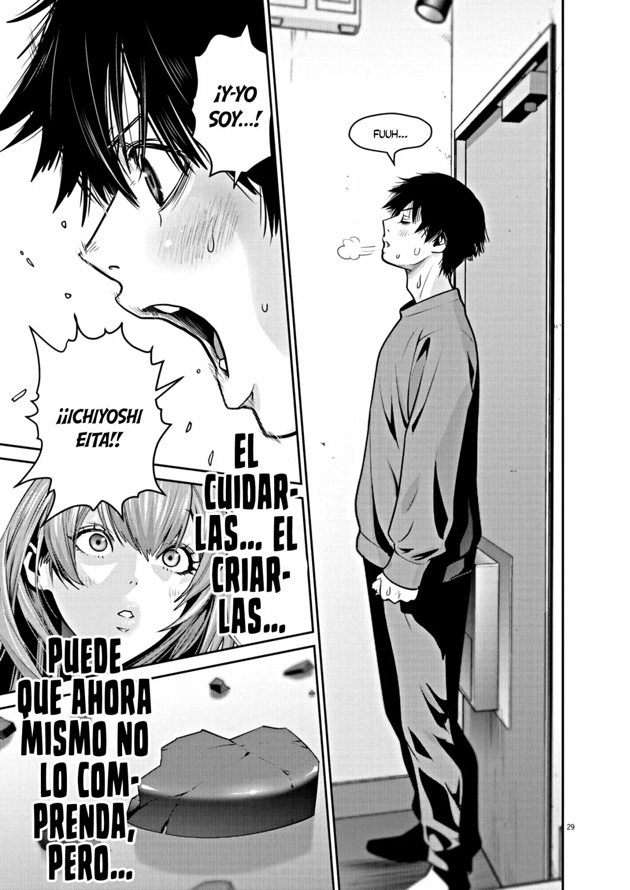 Página 28 del Manga