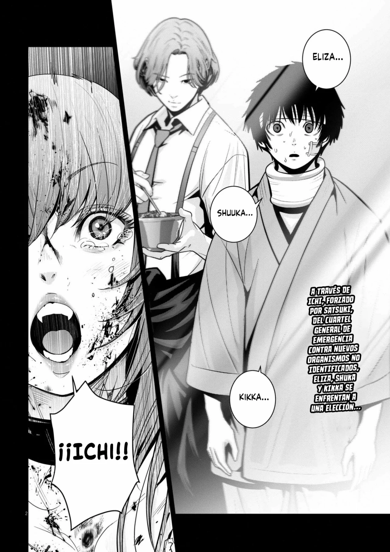 Página 2 del Manga