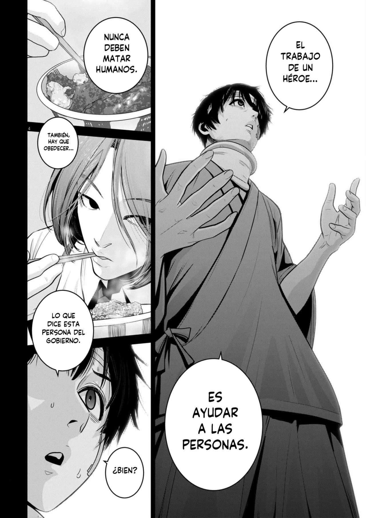 Página 4 del Manga
