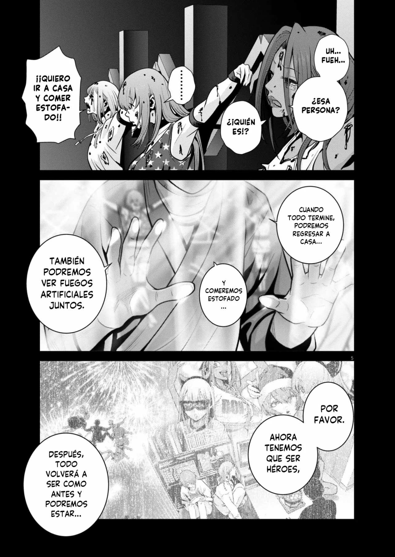Página 5 del Manga