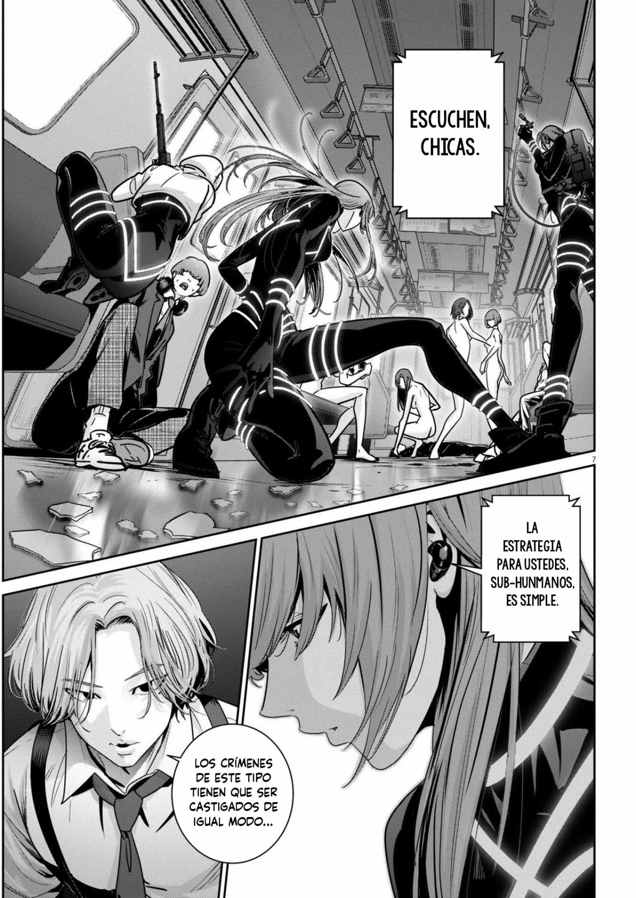 Página 7 del Manga