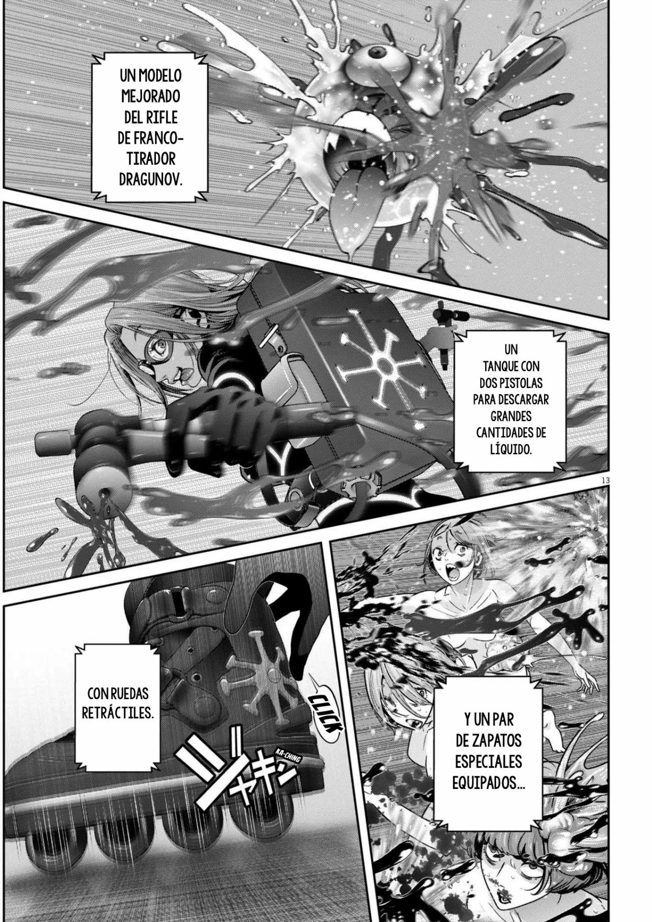 Página 12 del Manga