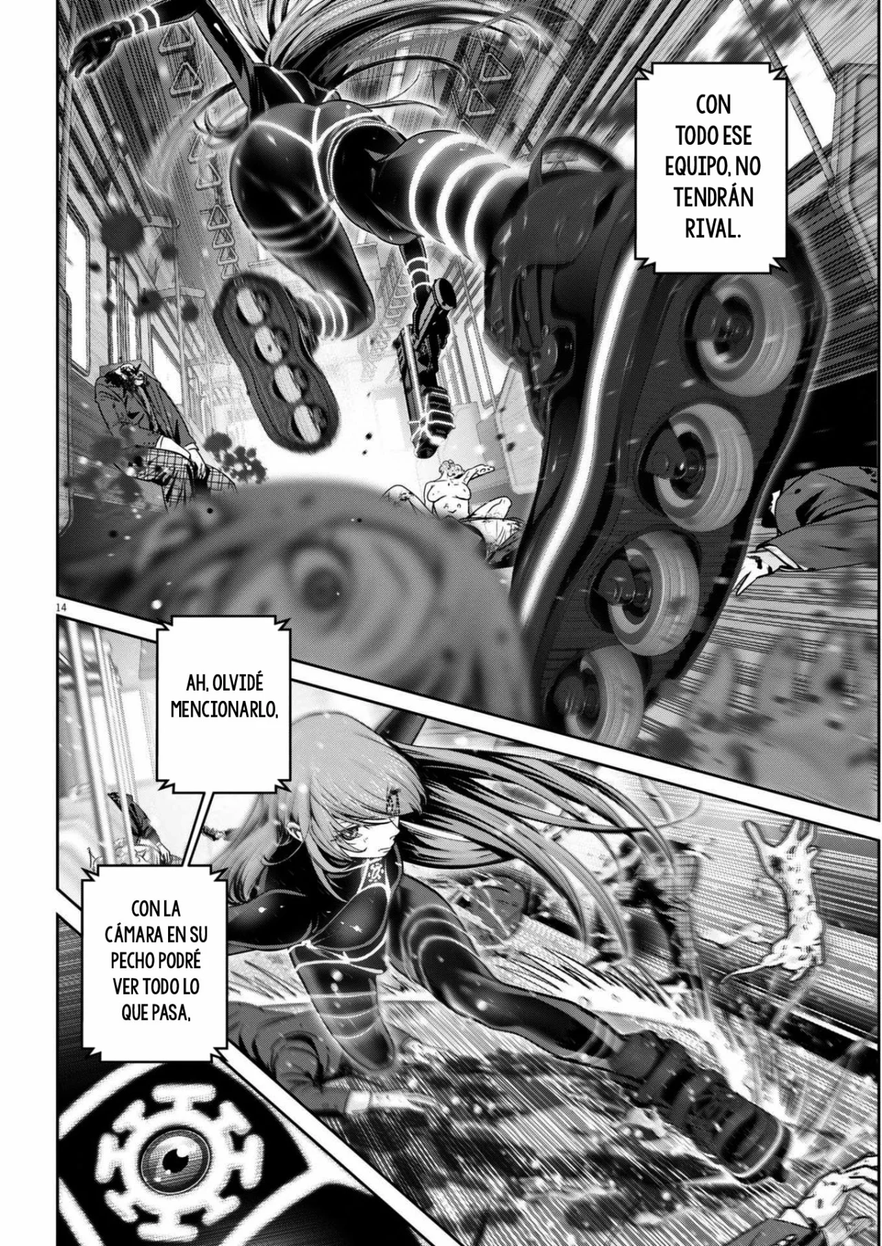 Página 13 del Manga