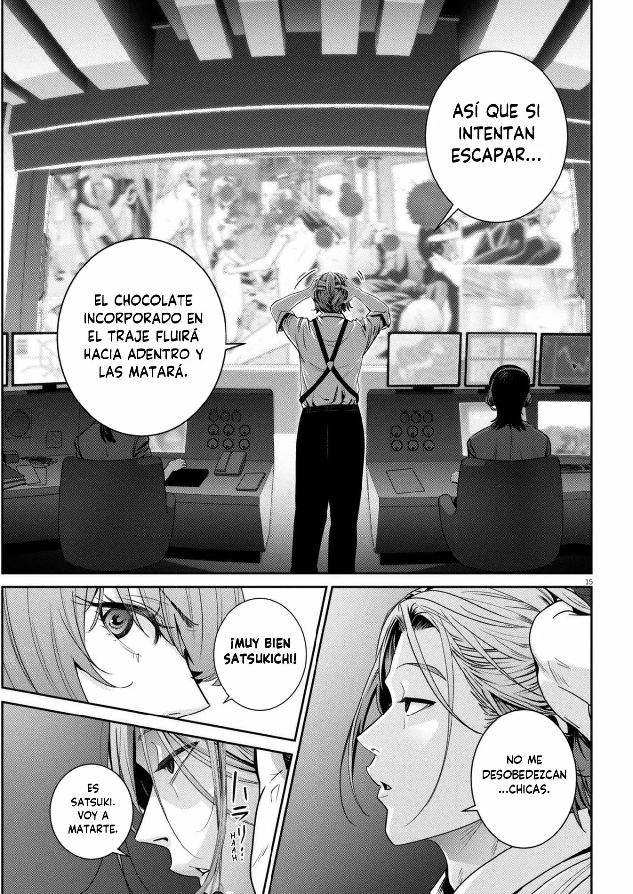 Página 14 del Manga