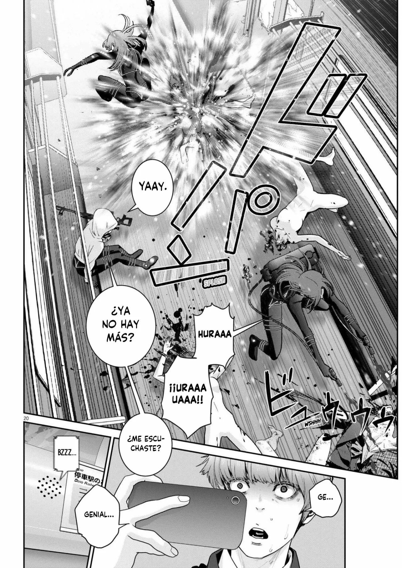 Página 18 del Manga