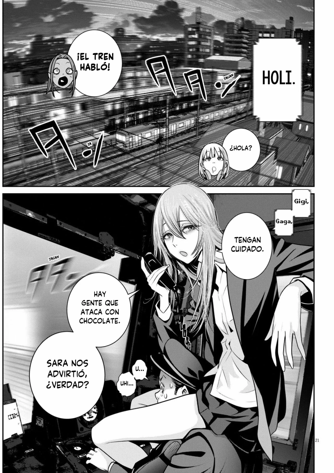 Página 19 del Manga