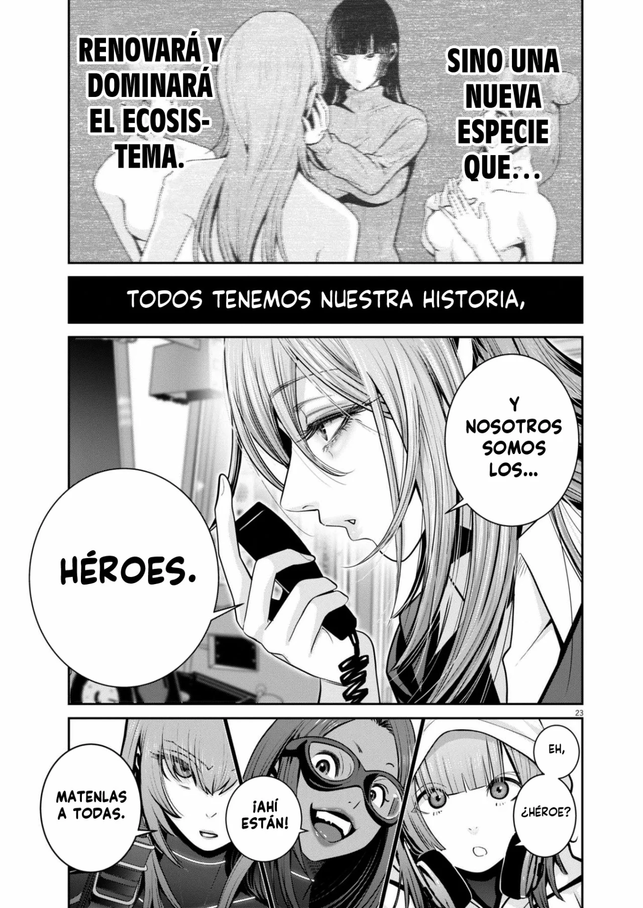 Página 21 del Manga