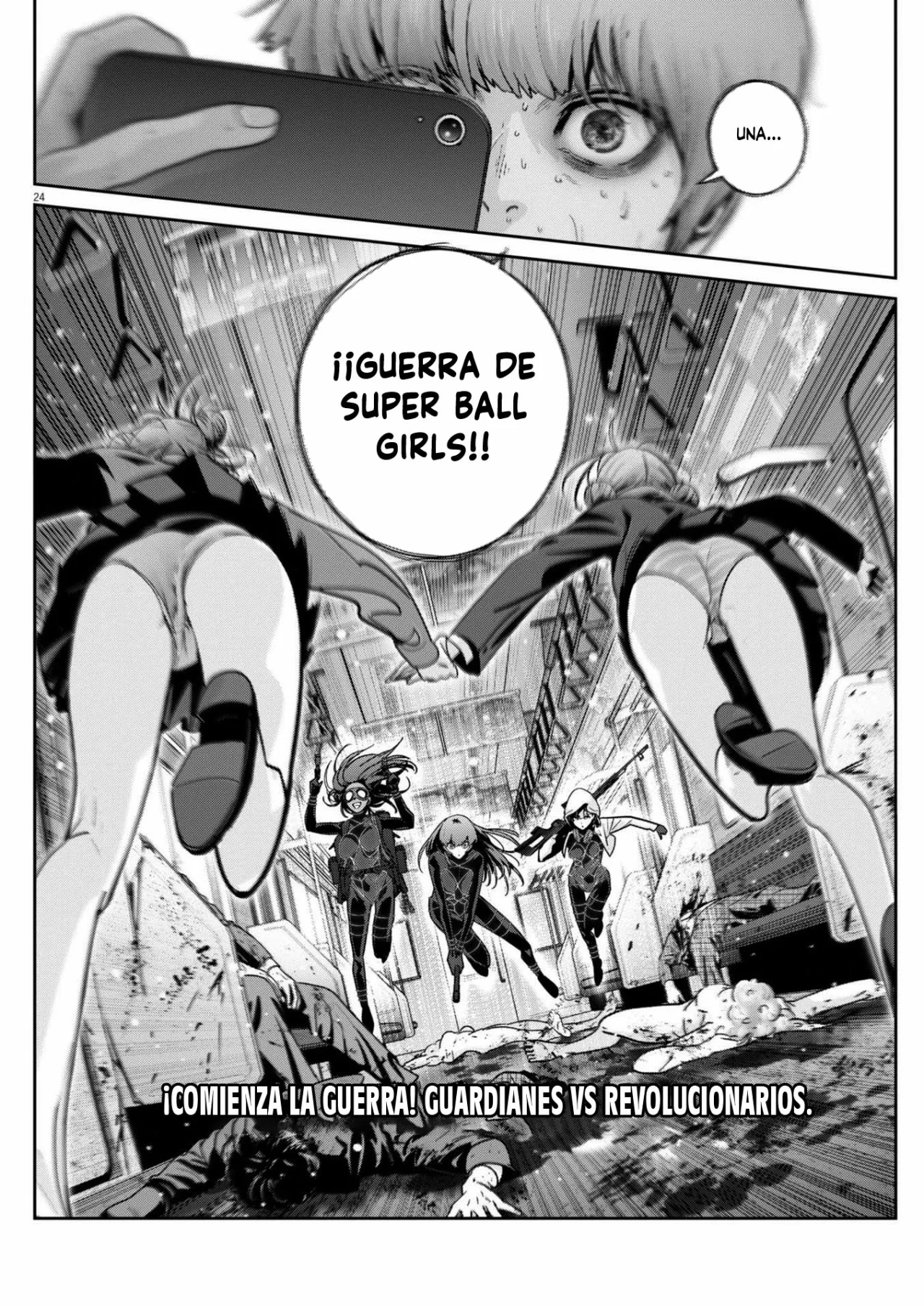 Página 22 del Manga