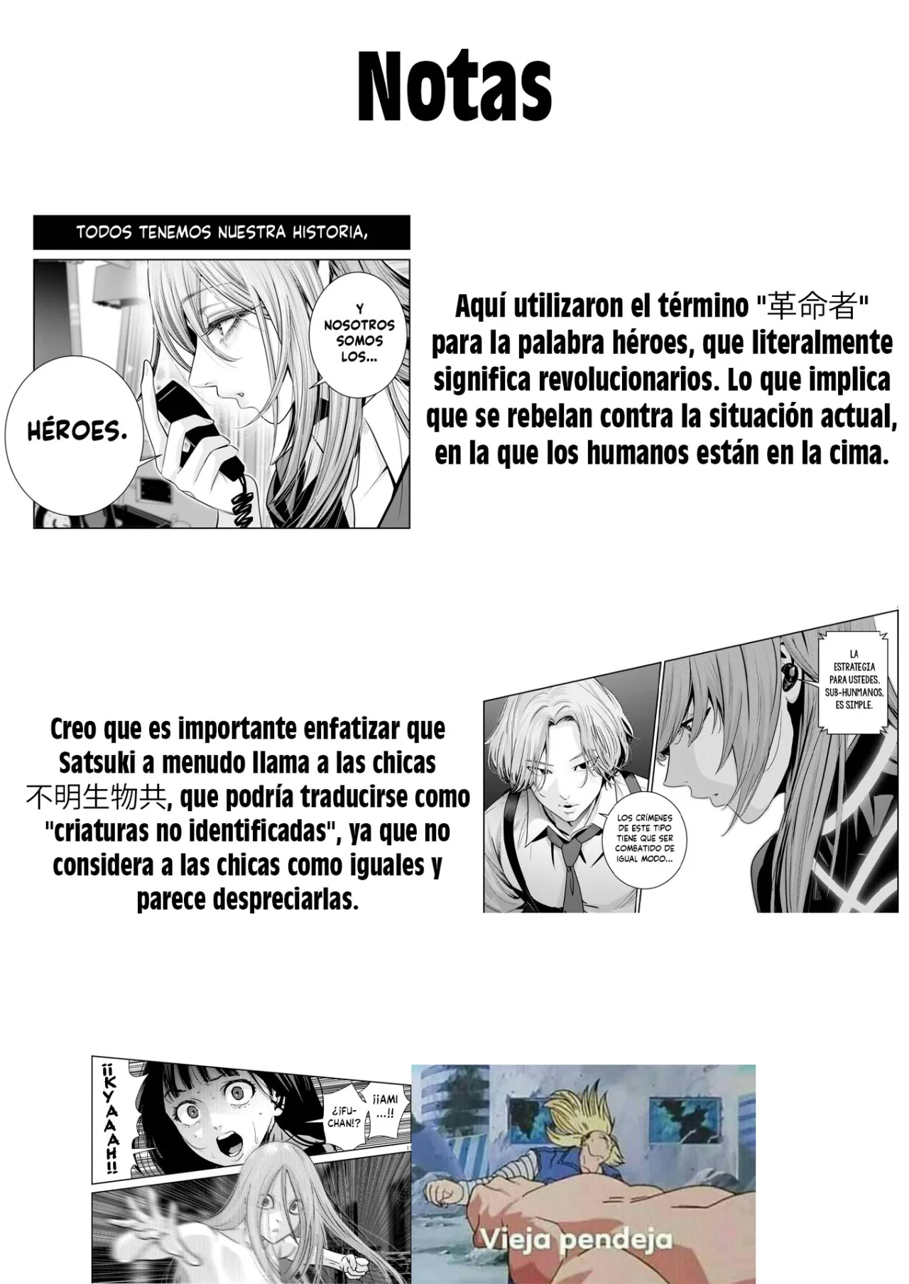 Página 23 del Manga