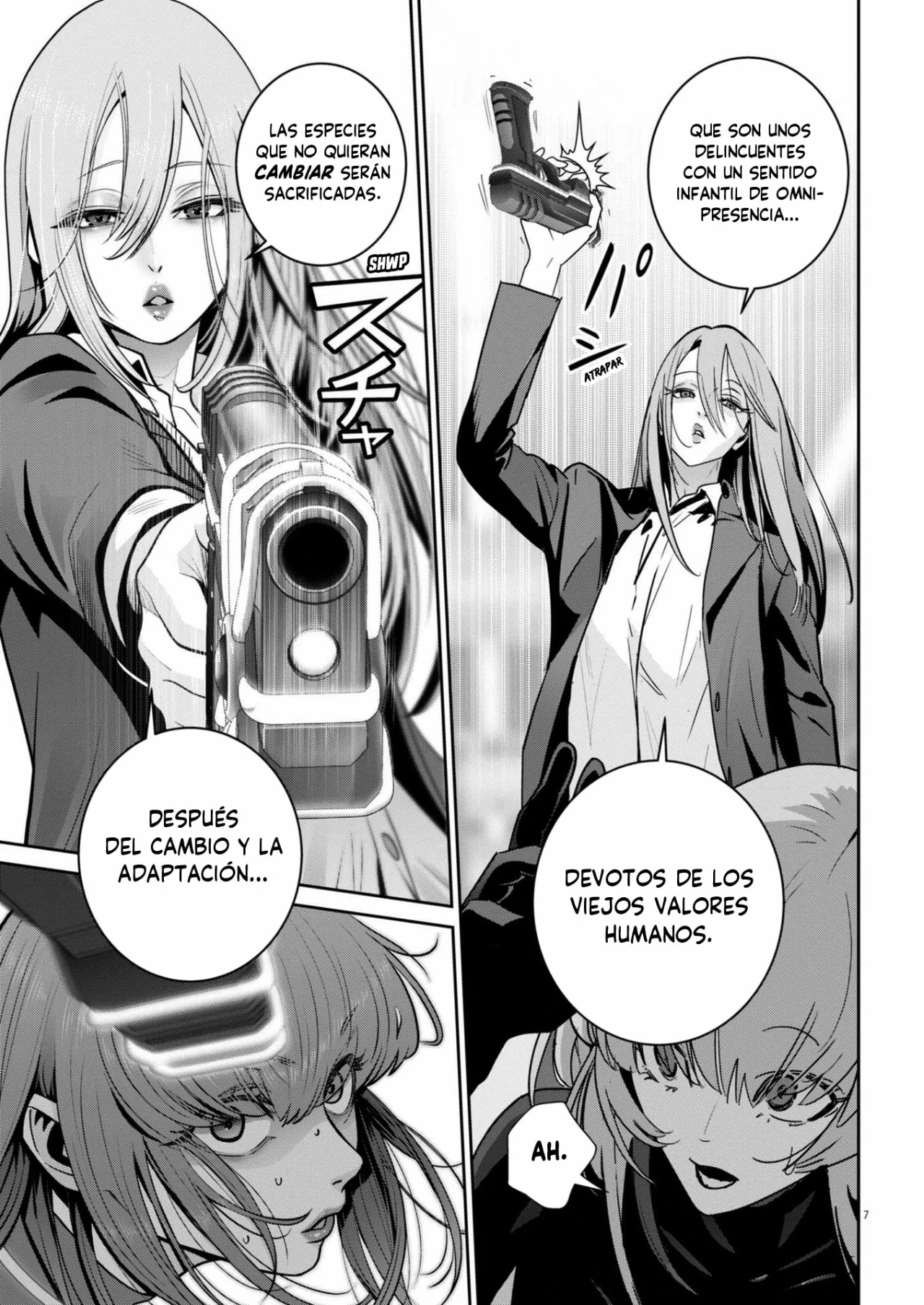 Página 6 del Manga