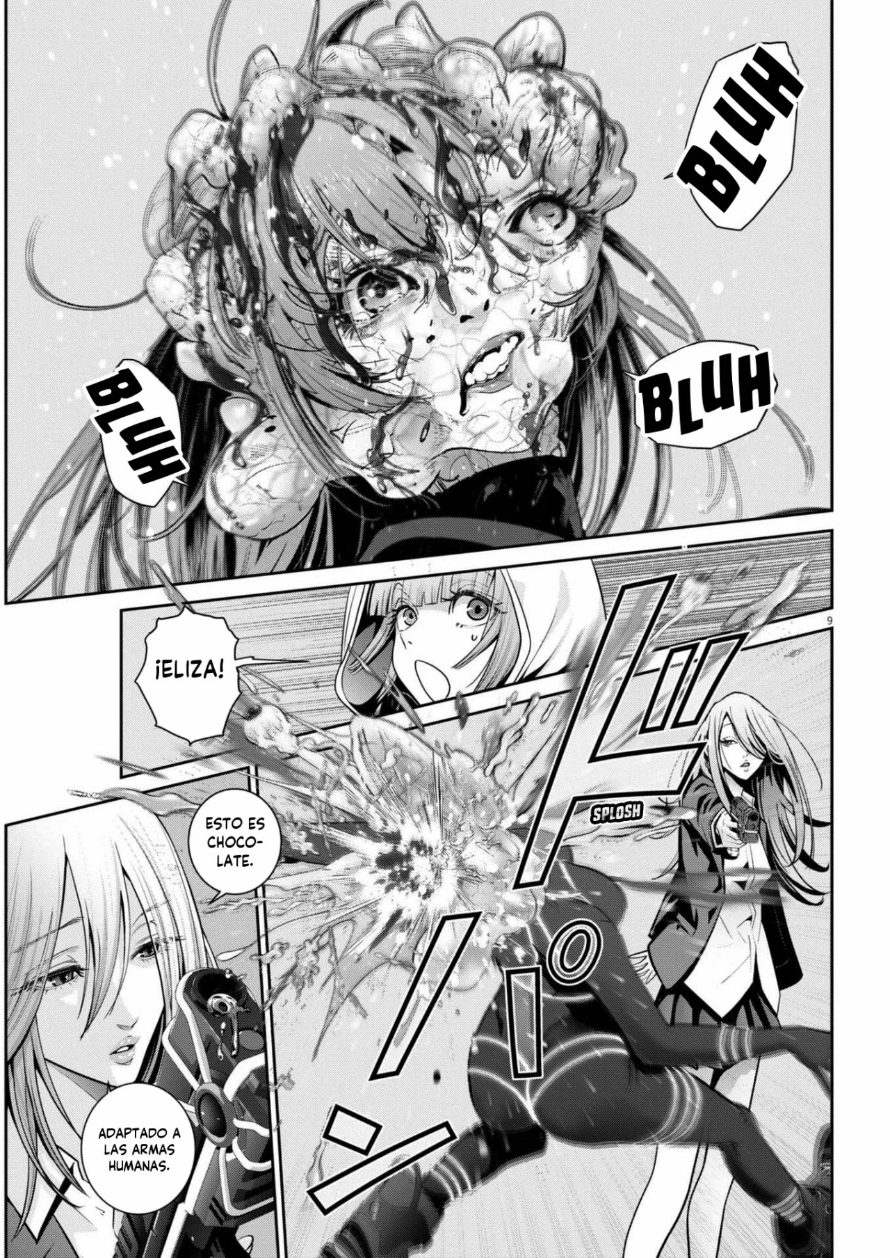Página 8 del Manga