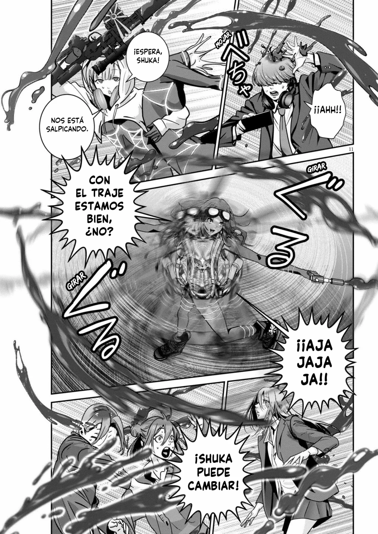 Página 10 del Manga