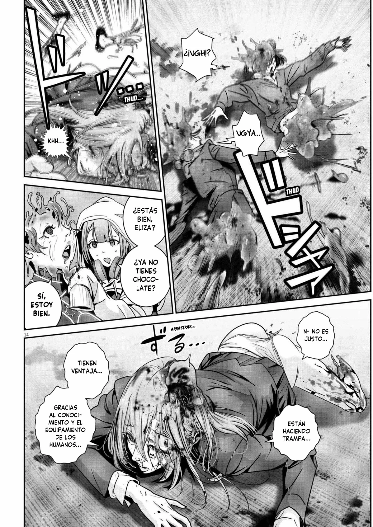 Página 12 del Manga