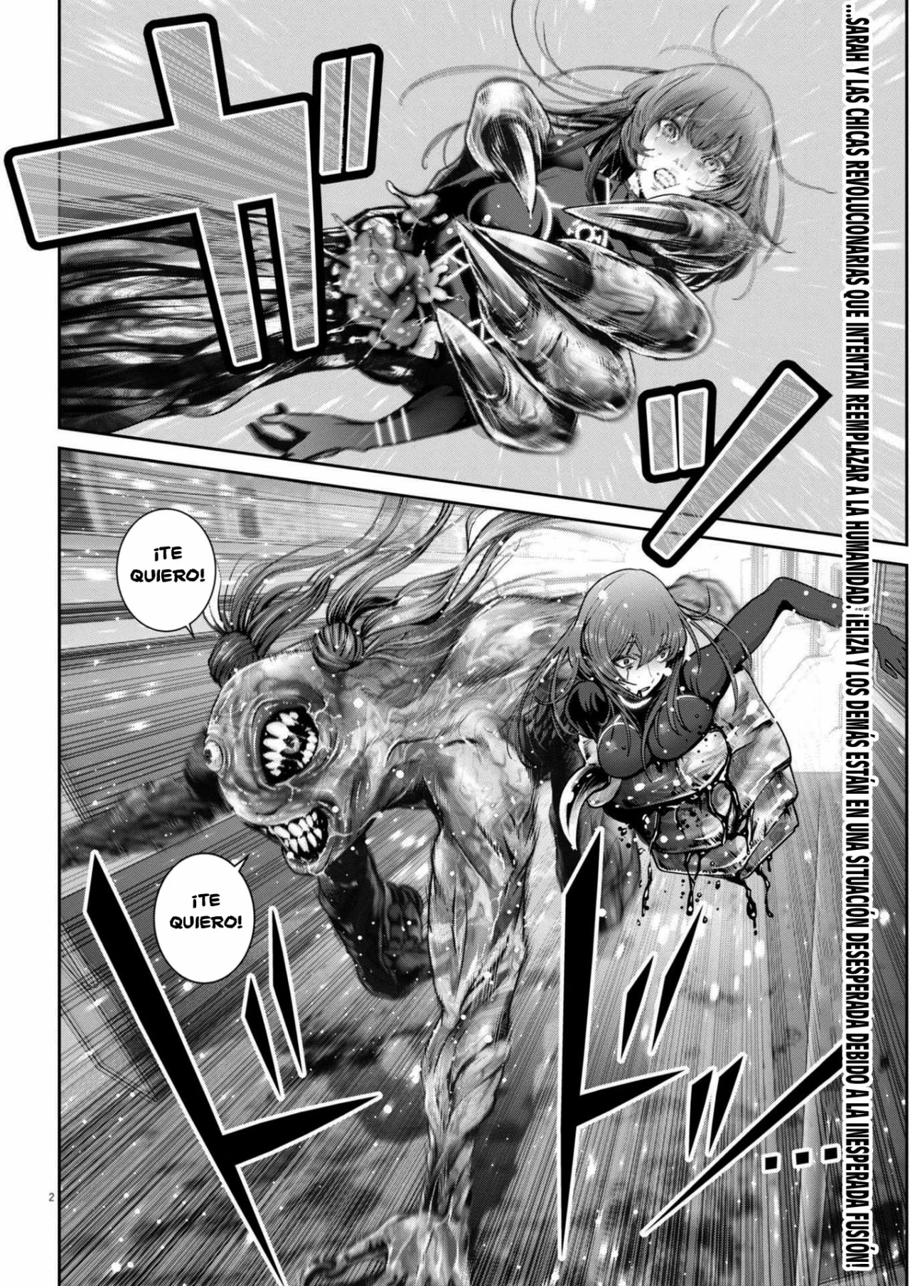 Página 2 del Manga