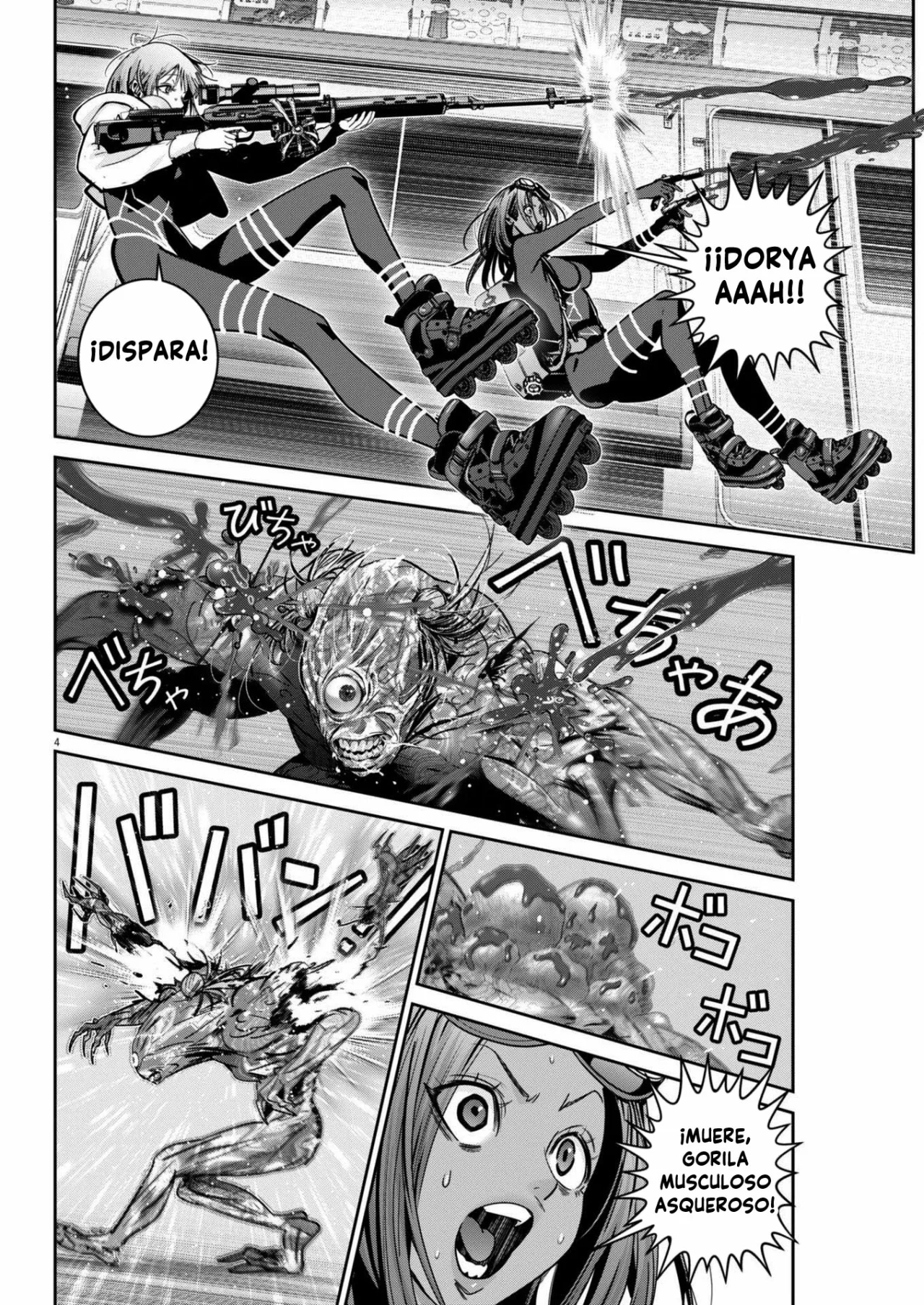 Página 4 del Manga