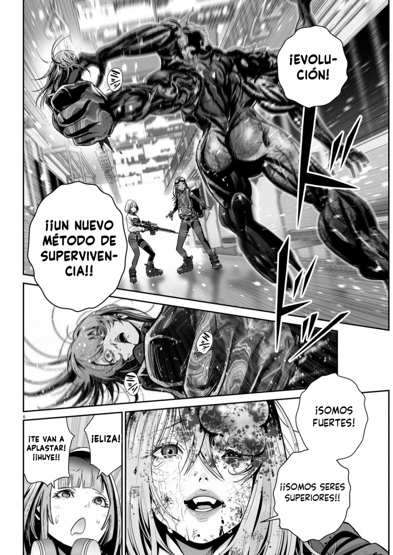 Página 6 del Manga