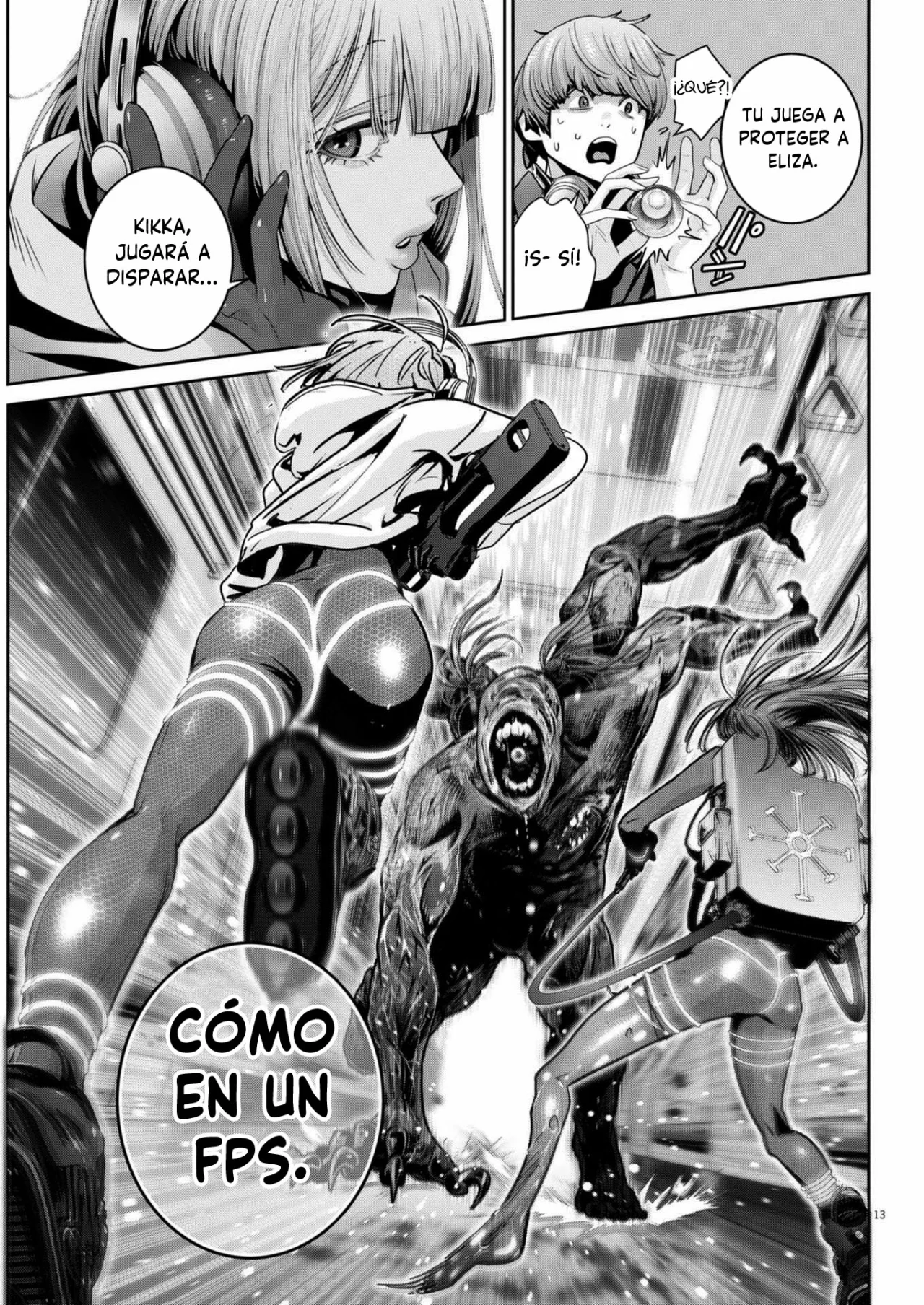 Página 12 del Manga