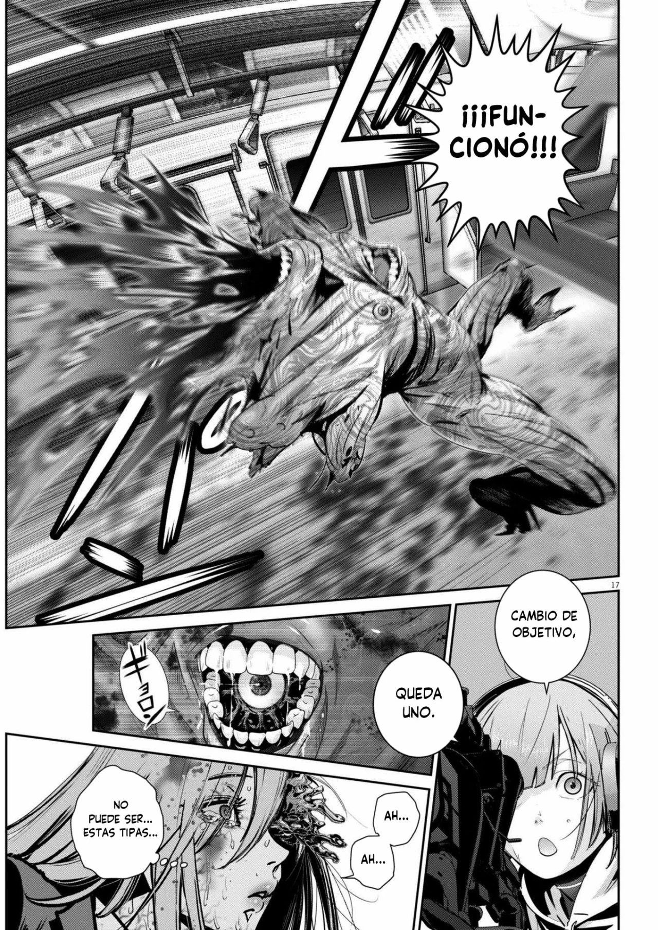 Página 16 del Manga