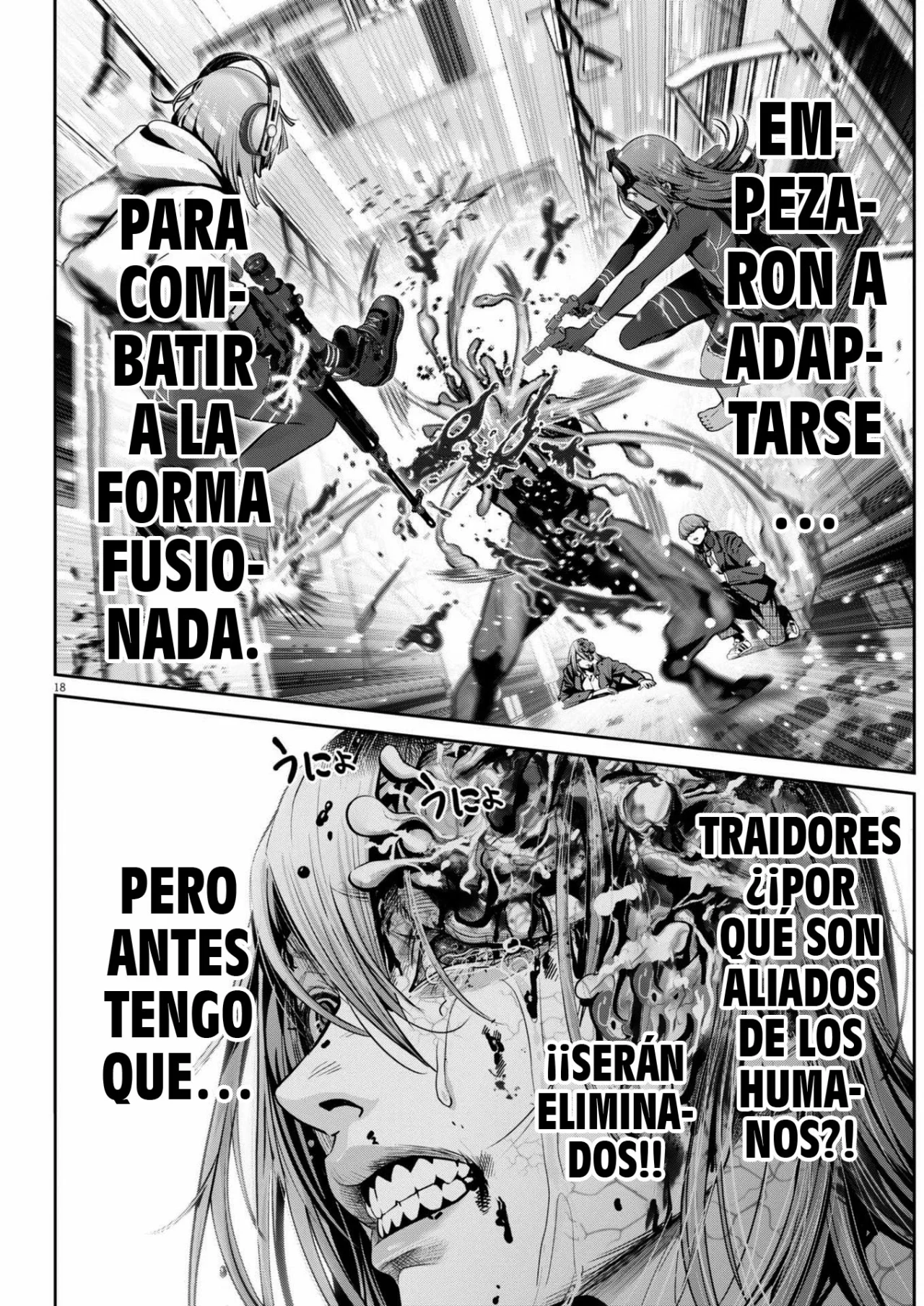 Página 17 del Manga