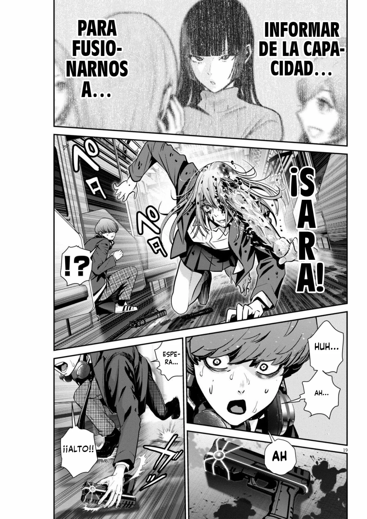 Página 18 del Manga