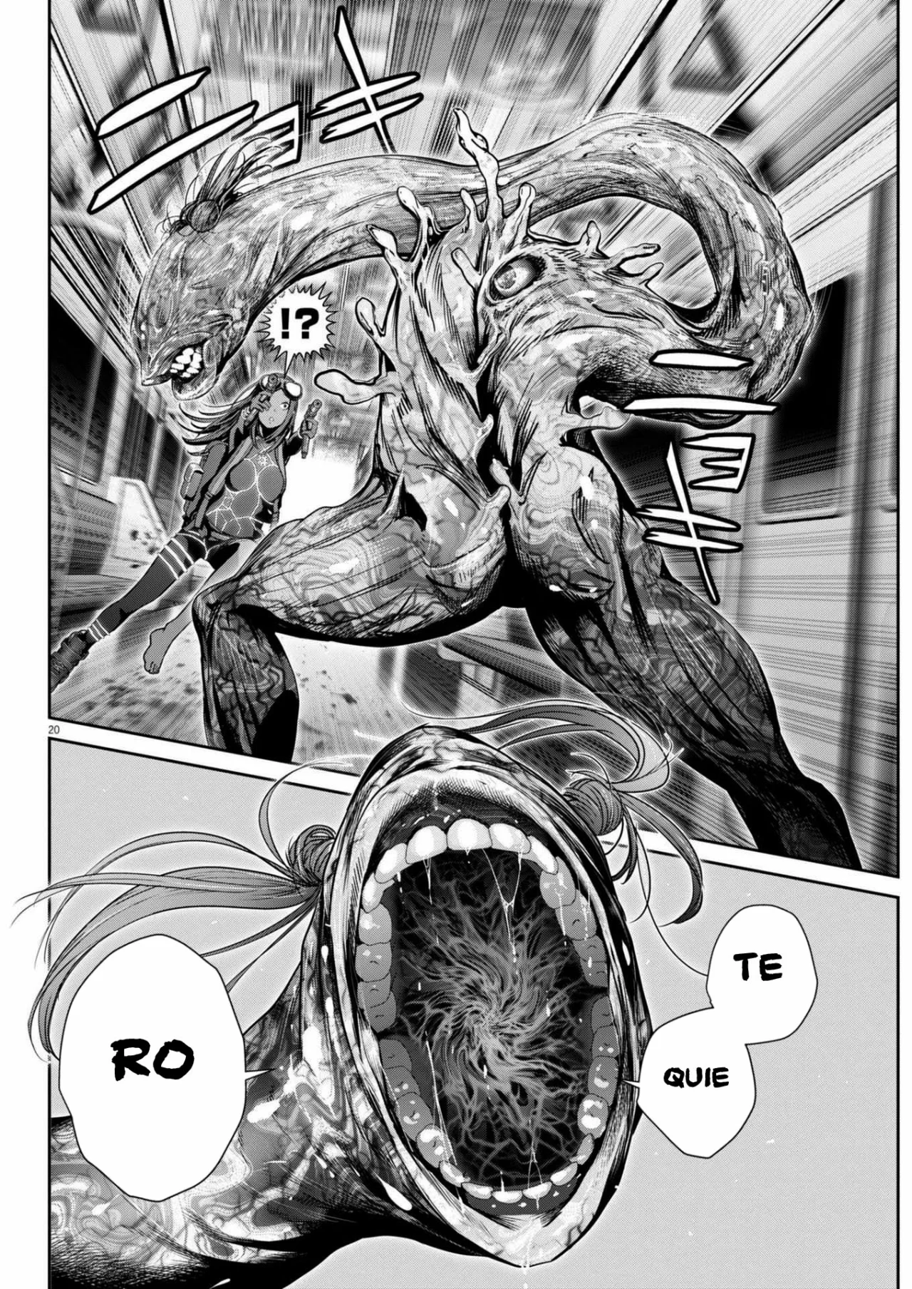 Página 19 del Manga