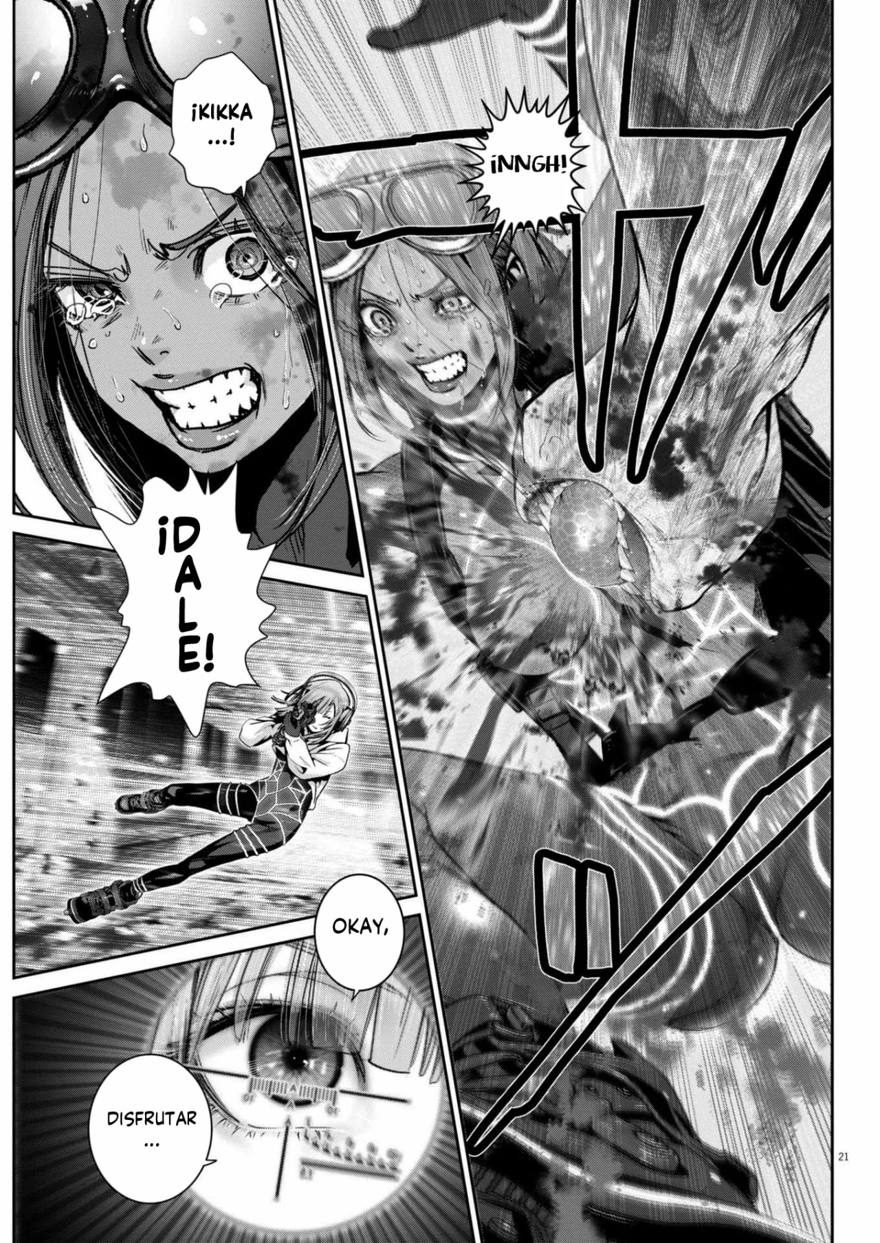 Página 20 del Manga