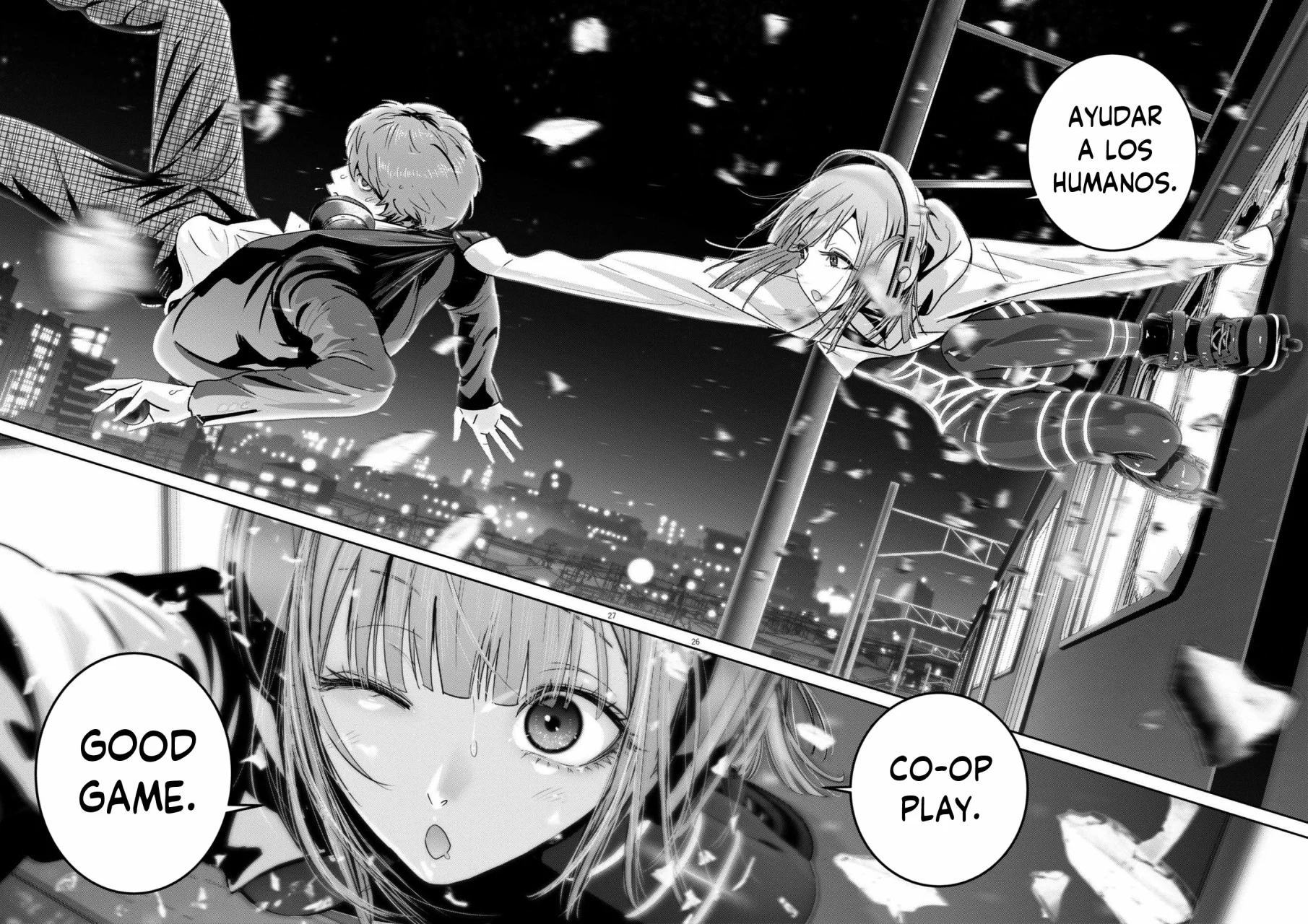 Página 24 del Manga