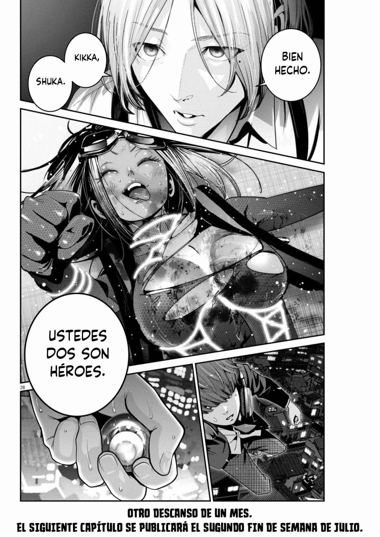 Página 25 del Manga