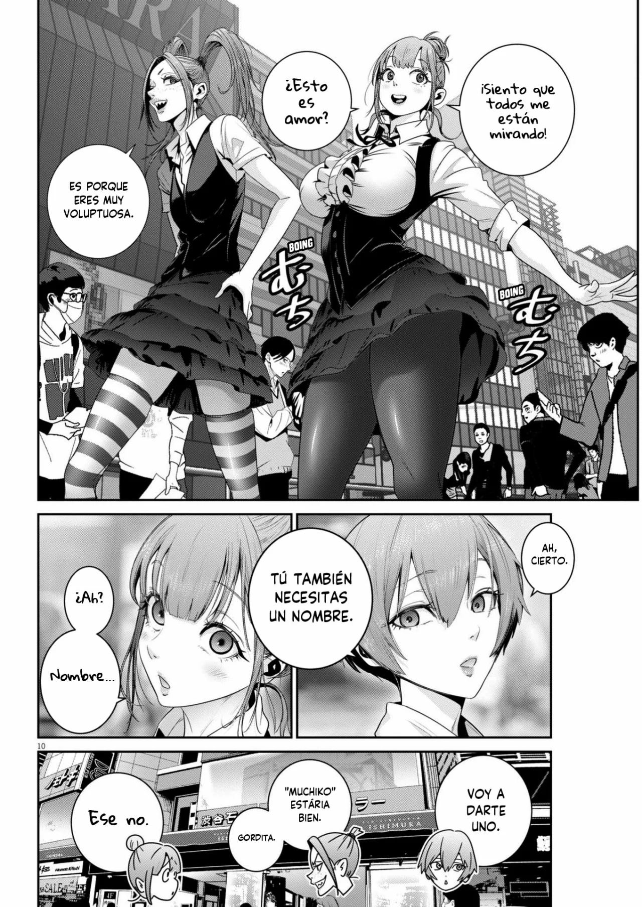 Página 9 del Manga