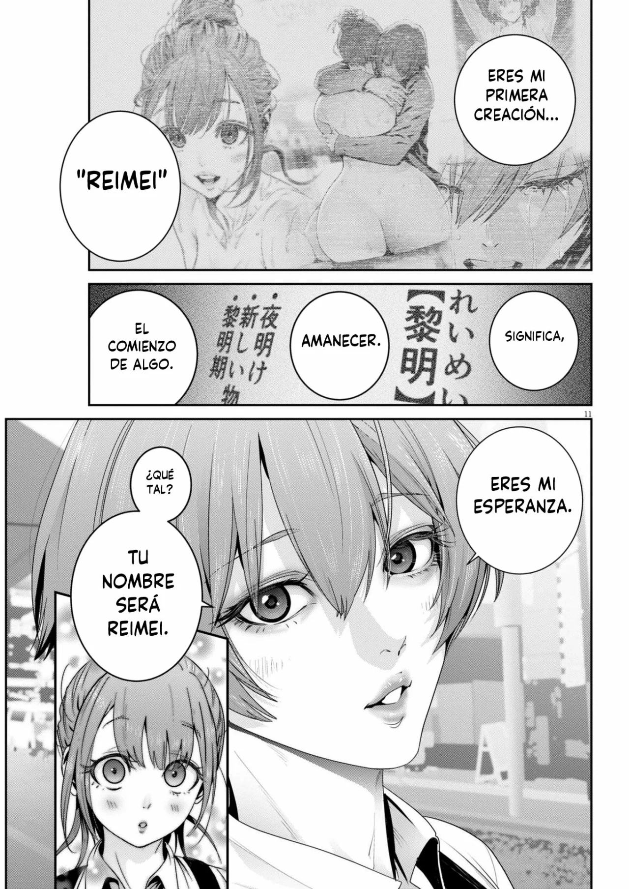 Página 10 del Manga