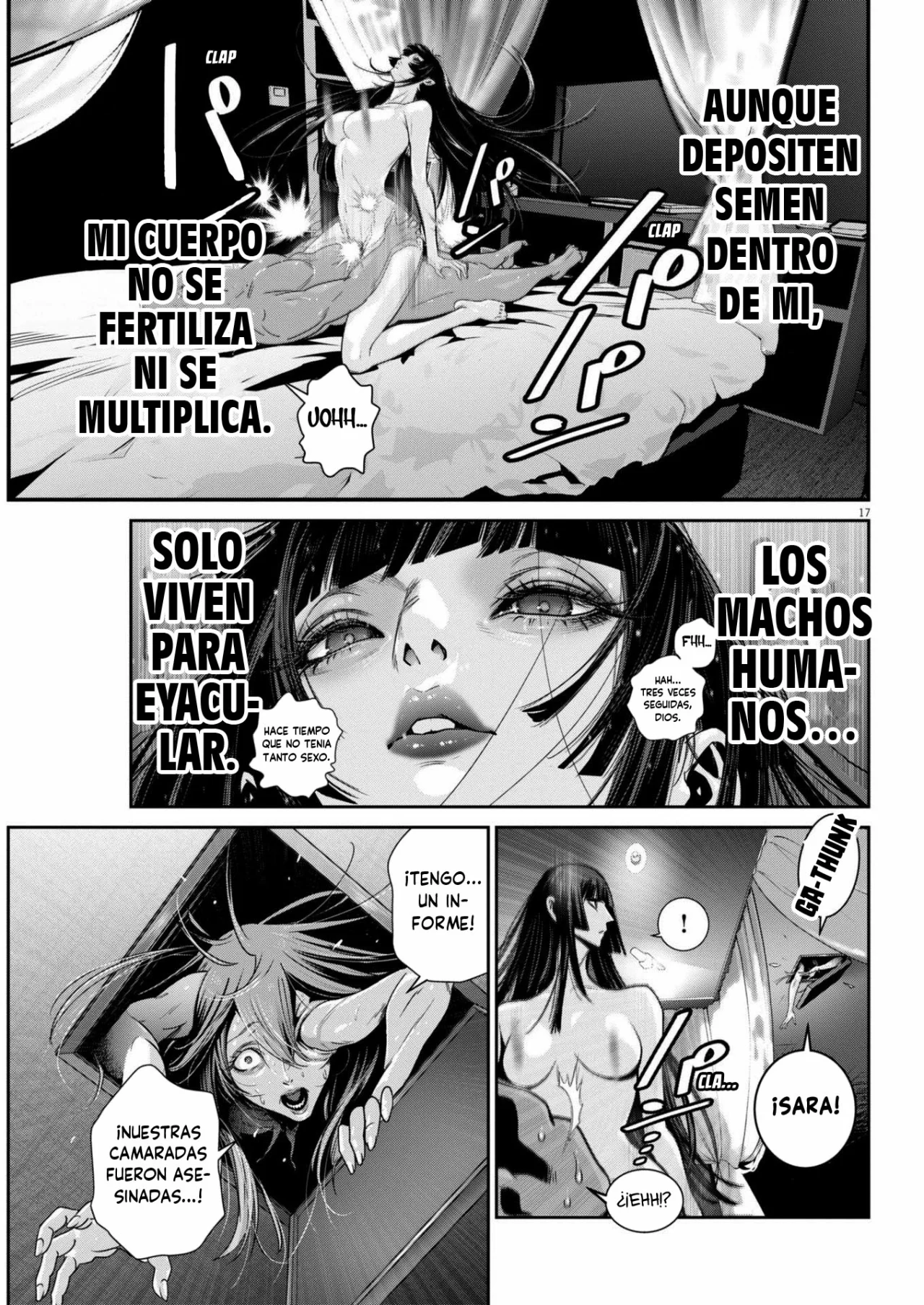 Página 16 del Manga