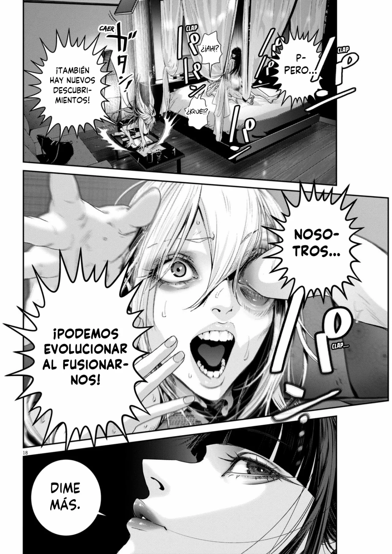 Página 17 del Manga