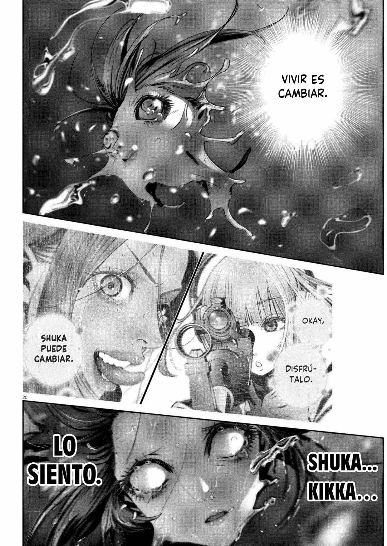 Página 19 del Manga
