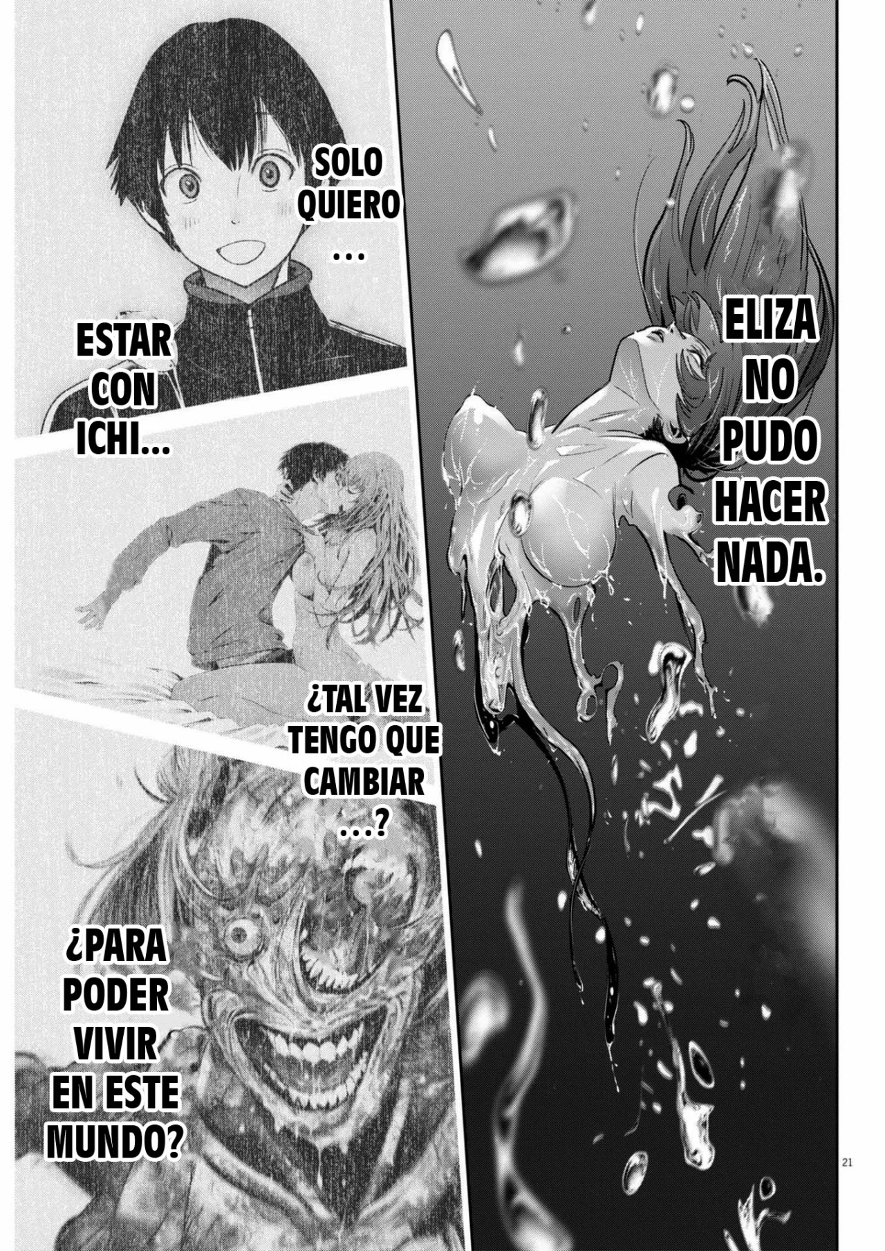 Página 20 del Manga