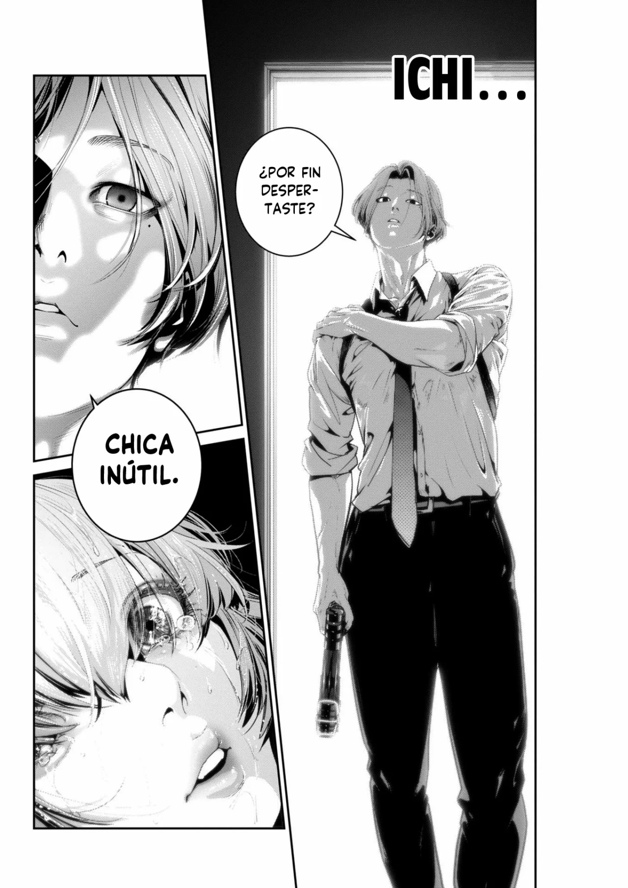 Página 22 del Manga