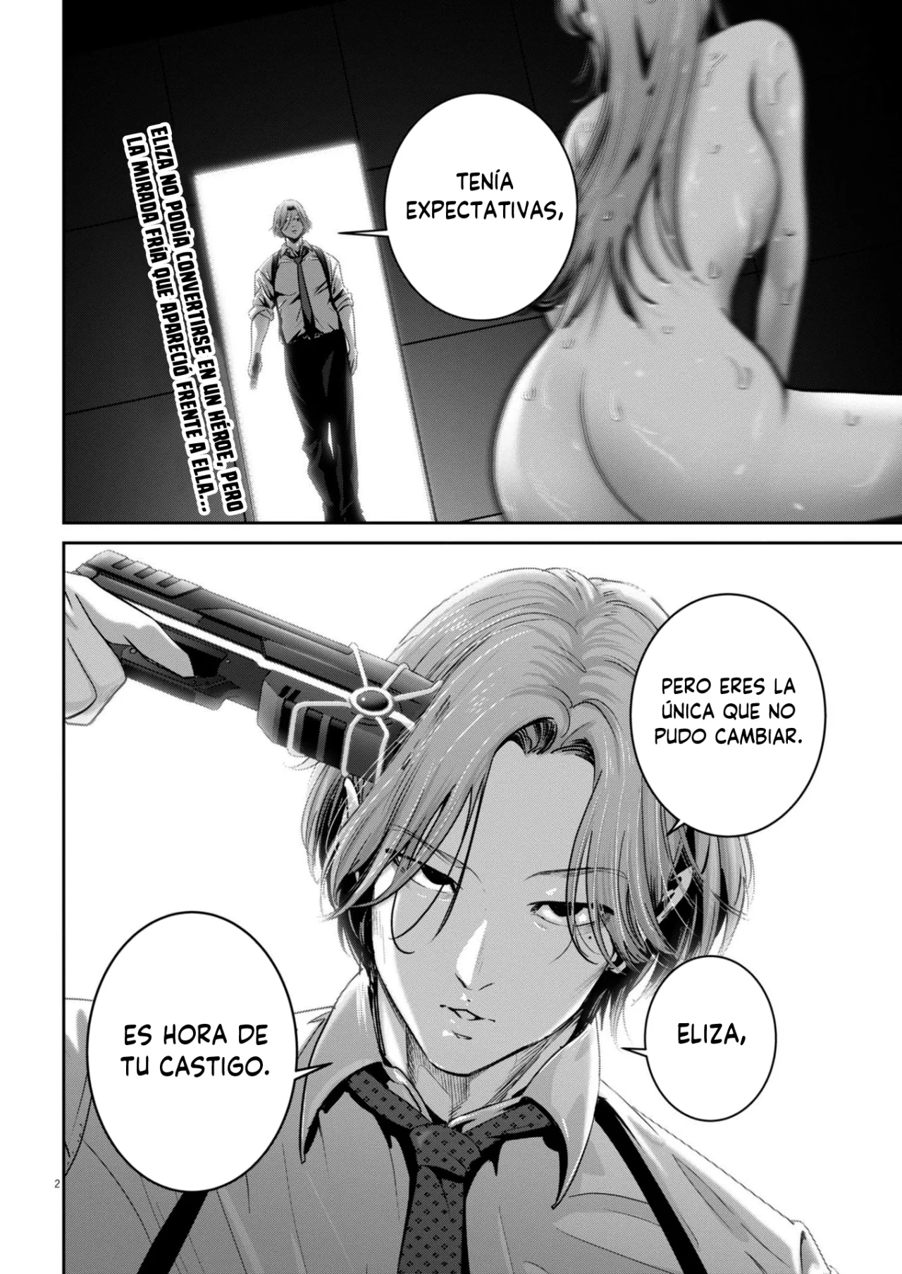 Página 2 del Manga